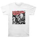 Extreme Noise Terror A Holocaust In Your Head White T Shirt