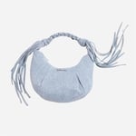 Cocoon Denim Micro Bag - Blue Mix