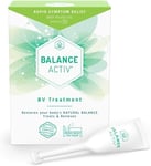 Balance Activ Gel BV Treatment - Naturally Relieves Odour & Discomfort | 1 Pack