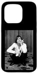 Coque pour iPhone 15 Pro Iggy Pop Of The Stooges Friars Aylesbury par Virginia Turbett