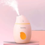 Cool Mist Humidifier, 160Ml Ultrasonic Humidifiers Air No Noise Led Night Lights Automatic Shut Off Function Home Baby Room Bedroom Office