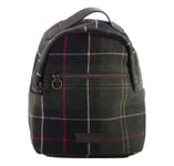 BARBOUR Sac à Dos Femme Caley Tartan LBA0342TN11 Couleur Verte Tartan