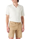 GANT Men's HALLDEN Twill Shorts Dress, Dark Khaki, 44