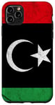 iPhone 11 Pro Max Libya Flag Colours Libyan Gift for Libyans Case