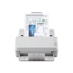 FUJITSU Ricoh SP-1125N - Scanner de documents CIS Double Recto-verso 216 x 355.6 mm 600 dpi jusqu'à 25 ppm (mono) / (couleur) Chargeur automatique (50 feuilles) 4000 pages par jour Gigabit LAN, USB 3.2 Gen 1x1