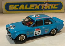 Superslot H4445 Ford Escort Mki #57 Rac Rally Tony Paxman Racing Scalextric Uk