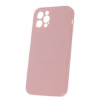 Mag Invisible iPhone 12 Pro kuori - Pastelli pinkki