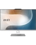 MSI Modern AM272P 12M-664FR 27" I5 8 Blanc 512 Go