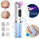 Blackhead Remover Facial Pore Cleaner Electric Vacuum Cleaner USB Recharge SLS