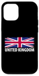 iPhone 13 UK Flag Name For United Kingdom Lover Case