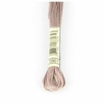 Dmc 8 Metre Cotton Cross Stitch Thread Dmc 3861 Light Cocoa Quantity 1