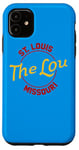 Coque pour iPhone 11 Le Lou Missouri Retro Tourist - Vintage St Louis