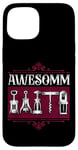 iPhone 15 Sommelier Wine Drinking Tasting Corkscrew Wine Opener Case