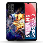 Cokitec Manga Naruto VS Case for Samsung Galaxy A13 / A04S - Multicoloured