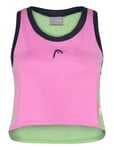 Play Crop Top Women Pink Head