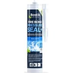 BOSTIK BRANDFOGMASSA FIRE BOND PRESSURE SEAL+ 0,3L GRAFITGRÅ