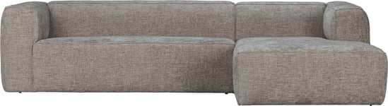 Bean, Hjørnesofa højrevendt, travertin, H73x175x305 cm