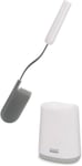 Joseph Joseph Flex Lite - Silicone Toilet Brush with slimline holder set