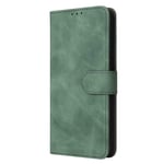 GOGME Leather Case for Samsung Galaxy A22 4G Case, Retro Style PU/TPU Wallet Folio Case, Collection Premium Folio Cover with [Card Slots] and [Kickstand] for Samsung Galaxy A22 4G. Green