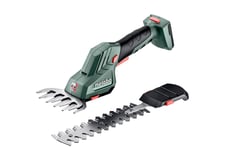 Hekk- og gressaks sett Metabo PowerMaxx SGS 12 Q; 12 V (uten batteri og lader)