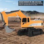 1:24 RC Engineering Van Remote Control Excavator Metal Children Toy Model FS