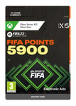 FIFA 23 FUT 5900 Ultimate Team Points - Xbox