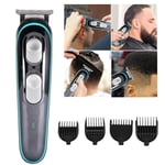 Electric Hair Clipper For Men Kids Cordless Hair Beard Trimmers Cutting Machine