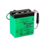 Yuasa 6N6-1D (DC) 6V Batteri til Motorcykel