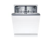 Bosch Serie | 4 Smv4eax28e - Oppvaskmaskin - Innebygd - Wi-Fi - Nisje - Bredde: 60 Cm - Dybde: 55 Cm - Høyde: 81.5 Cm