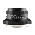 Laowa 15mm f5 Cookie Lens for Nikon Z - Black