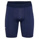 Hummel Bl Performance Tights - Navy, størrelse Small