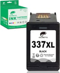 337Xl Noire Remanufactured Cartouches D'Encre Remplacement Pour Hp Cartouche 337 343 Xl Deskjet Series 5940 5940Xi 6943 Officejet 6300 6310V Photosmart 2570 2573 2575 8000 8030 C41[DYJ073531]