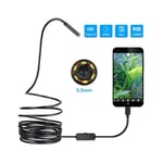 Endoscope sans fil 1080p Hd Wifi Endoscope Caméra d'inspection (5.5MM 2M ) - Gabrielle