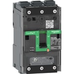 Maksimal belastning ComPacT NSXm E (16 kA ved 415V) 3P 40A TMD strømrelé