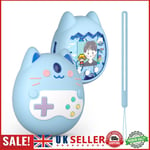 Virtual Pets Game Machine Cover Silicone Case for Tamagotchi Pix (Blue) GB