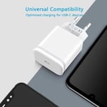 USB C -pikalaturi 20 W Con Cable 2M iPhone 13-13 Mini - 13 Pro - 13 Pro Max - 12, 11, SE 2020, Pad Pro, Airpods Pro, Pr[3]