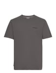 Superdry Sport Overdyed Logo Loose Tee Grå