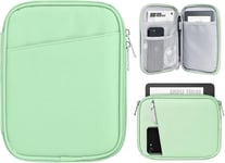 6-7 Pouces Housse Pour Tablette Kindle Paperwhite Et Kindle Colorsoft Signature Edition, Housse Protectrice Avec Pochette Pour Kindle E-Reader/Kindle Oasis, Agave Vert[COM300259]