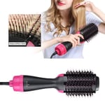 Brosse Soufflante Seche Cheveux Ionique Hair Dryer Lisser/Onduler Sèche-cheveux,Revêtement céramique Protect et Ionique Réglages