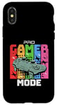 Coque pour iPhone X/XS Pro Gamer Mode Gaming Proverbes Gamer Cadeaux Vidéo Jeu