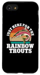 iPhone SE (2020) / 7 / 8 Just Here For The Rainbow Trouts Freshwater Fish Trout Case