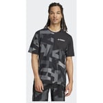 adidas Terrex Multi Climacool Printed Tee, storlek X-Small