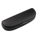 XQXSTORE Car Sunglasses Holder Glasses Case, for Toyota Corolla Prius RAV4 Camry Reiz Venza Highlander Prado Sequoia-Black