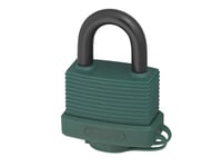 ABUS 70AL/45 45mm Aluminium Padlock Green Keyed 6401