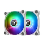 THERMALTAKE Pure Duo A14 ARGB Radiator Fan x 2