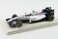 F1 WILLIAMS FW36 Bottas MARTINI 2014 1/43 SPARK S3080 **