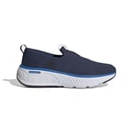 adidas Homme Cloudfoam GO Lounger Shoes Chaussures, Dark Blue/Bright Royal/Cloud White, 47 1/3 EU