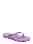 Flip Flop With Glitter Shoes Summer Shoes Sandals Flip Flops Purple Ilse Jacobsen