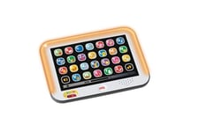 Fisher-Price Jouet Ma Tablette Éveil Progressif Rires et Éveil avec Musique et lumières, pour Enfants à partir de 1 an, Version: Allemande, HXB66