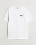 Maison Kitsuné Mini Handwriting T-shirt White